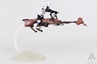 Star Wars The Phantom Menace 3D Speeder Bike with Scout Trooper