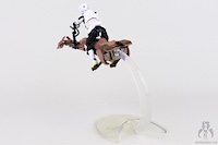 Star Wars The Phantom Menace 3D Speeder Bike with Scout Trooper