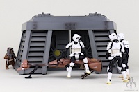Star Wars The Phantom Menace 3D Speeder Bike with Scout Trooper