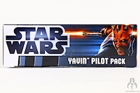 Star Wars The Phantom Menace 3D Yavin Pilot Pack