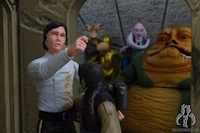 Star Wars The Saga Collection Han Solo (Carbonite) 002