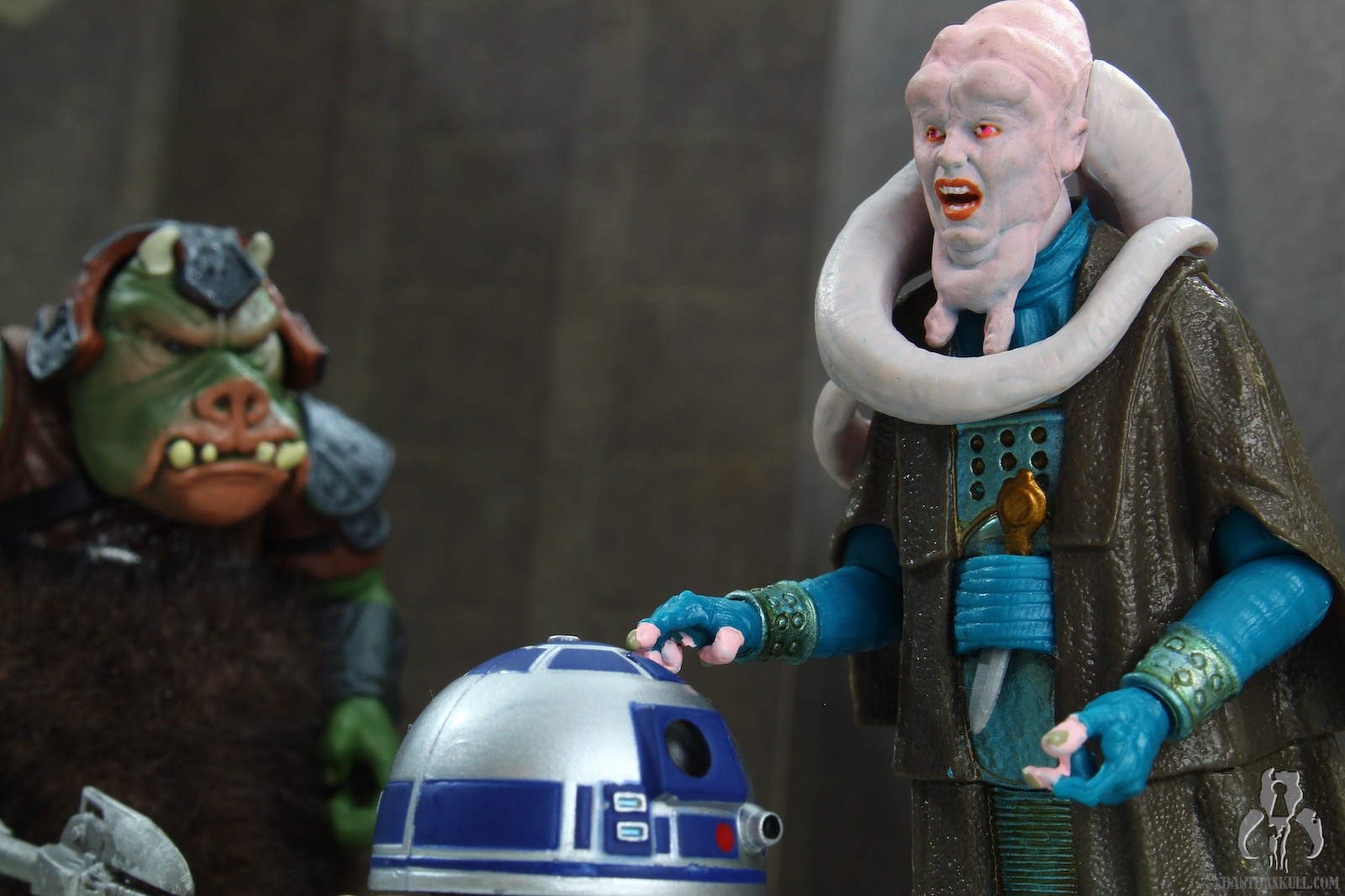 Star Wars The Saga Collection – Action Figure Bib Fortuna – Edizione Da Collezione Con Base