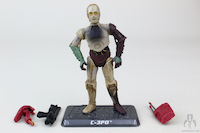 Star Wars The Saga Collection C-3PO 017