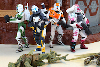 Star Wars The Saga Collection Scorch (Republic Commando) 021