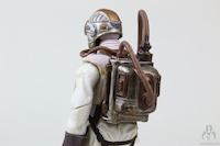 Star Wars The Saga Collection Firespeeder Pilot 022
