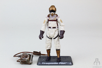 Star Wars The Saga Collection Firespeeder Pilot 022