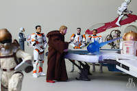 Star Wars The Saga Collection Firespeeder Pilot 022