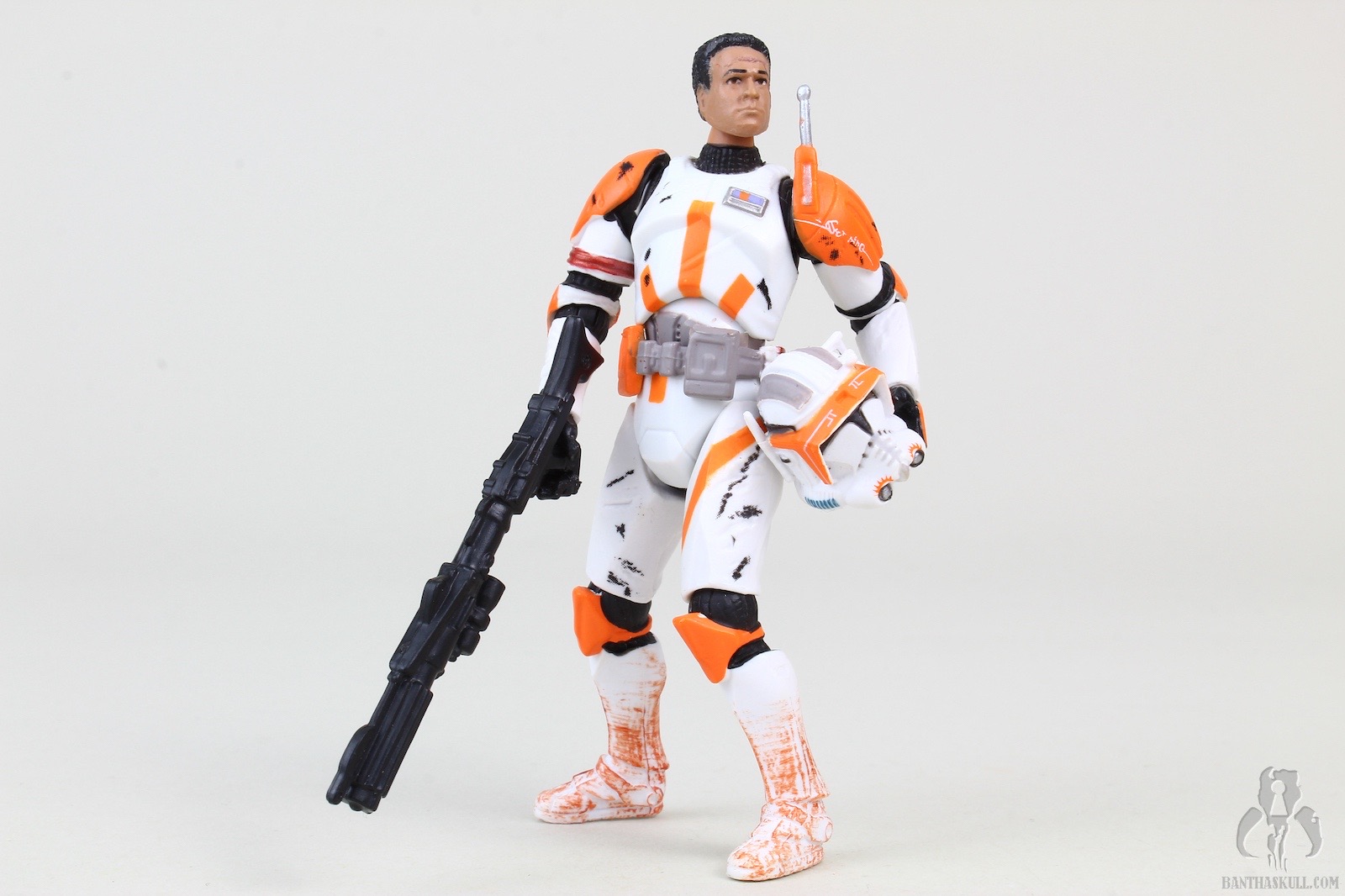 REVIEW AND PHOTO GALLERY: Star Wars The Saga Collection TSC 024 - Clone ...