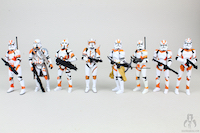 Star Wars The Saga Collection Clone Commander Cody 024