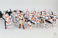 Star Wars The Saga Collection Clone Commander Cody 024