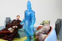 Star Wars The Saga Collection Holographic Ki-Adi Mundi 027