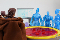 Star Wars The Saga Collection Holographic Ki-Adi Mundi 027