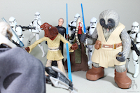 Star Wars The Saga Collection Foul Moudama 029