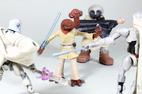 Star Wars The Saga Collection Foul Moudama 029