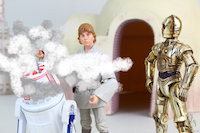 Star Wars The Saga Collection R5-D4 032