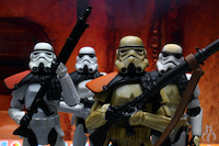 Star Wars The Saga Collection Sandtrooper 037