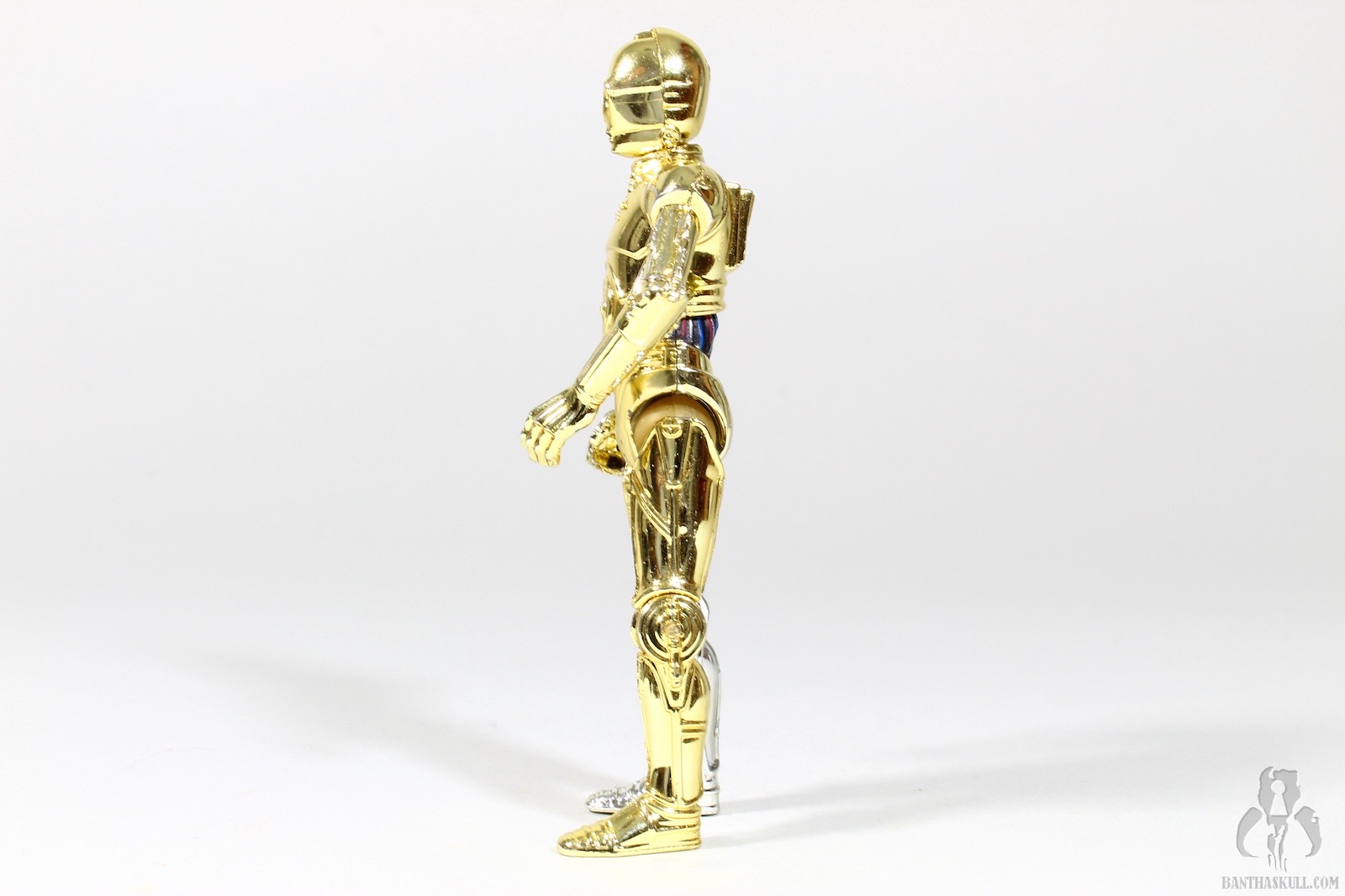Hasbro Star Wars Saga Collection #42 – C-3PO Con Trono Ewok E Ologramma Esclusivo, Action Figure 3,75 Pollici