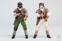 Star Wars The Saga Collection Rebel Trooper 046