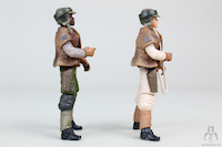 Star Wars The Saga Collection Rebel Trooper 046