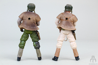 Star Wars The Saga Collection Rebel Trooper 046