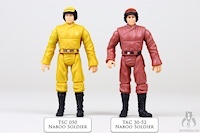 Star Wars The Saga Collection Naboo Soldier 050