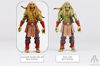 Star Wars The Saga Collection Kit Fisto 055