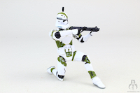 Star Wars The Saga Collection Clone Trooper (442nd Seige Battalion) 057