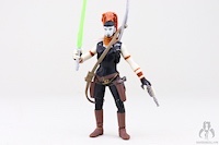Star Wars The Saga Collection Aurra Sing 070