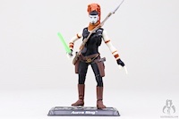 Star Wars The Saga Collection Aurra Sing 070