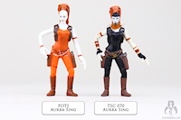 Star Wars The Saga Collection Aurra Sing 070
