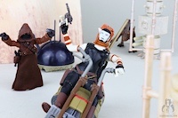 Star Wars The Saga Collection Aurra Sing 070