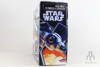 Star Wars The Saga Collection Darth Vader's TIE Advanced X1 Starfighter
