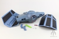 Star Wars The Saga Collection Darth Vader's TIE Advanced X1 Starfighter
