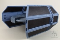 Star Wars The Saga Collection Darth Vader's TIE Advanced X1 Starfighter