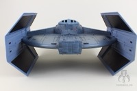 Star Wars The Saga Collection Darth Vader's TIE Advanced X1 Starfighter