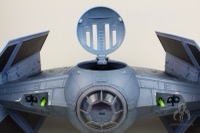 Star Wars The Saga Collection Darth Vader's TIE Advanced X1 Starfighter