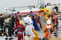 Star Wars Vintage Collection Wedge Antilles VC28