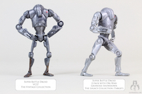 Star Wars Vintage Collection Super Battle Droid VC37