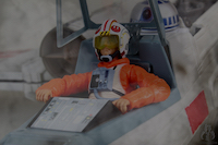 Star Wars Vintage Collection Luke Skywalker (Dagobah Landing) VC44