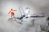 Star Wars Vintage Collection Luke Skywalker (Dagobah Landing) VC44