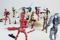 Star Wars Vintage Collection Fi-Ek Sirch (Jedi Knight) VC49