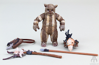 Star Wars Vintage Collection Logray (Ewok Medicine Man) VC55