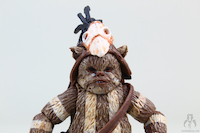 Star Wars Vintage Collection Logray (Ewok Medicine Man) VC55