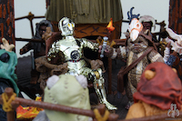 Star Wars Vintage Collection Logray (Ewok Medicine Man) VC55
