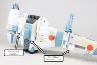 Star Wars Vintage Collection B-Wing Fighter