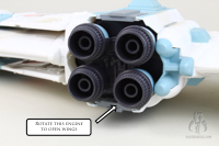 Star Wars Vintage Collection B-Wing Fighter