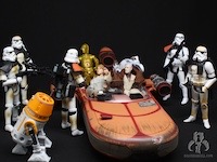 Star Wars Vintage Collection Landspeeder