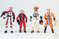 Star Wars Vintage Collection Nien Nunb VC106