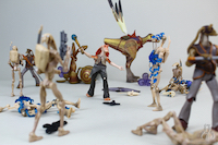 Star Wars Vintage Collection Jar Jar Binks VC108