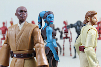 Star Wars Vintage Collection Aayla Secura VC58